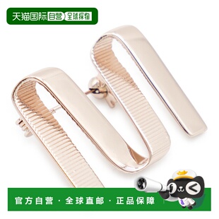 1h可退 香港直邮潮奢 MaxMara 麦斯玛拉 女士 金色色调金属胸针 2