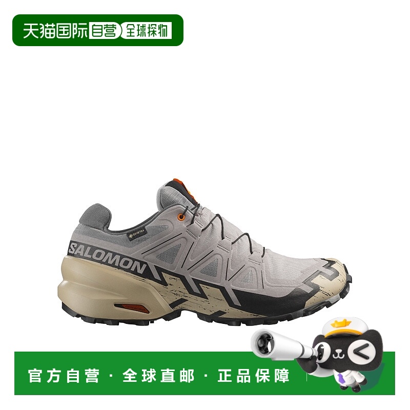 1h可退 香港直邮SALOMON 男士运动鞋 L47853400 AW2025 灰色 SPEE