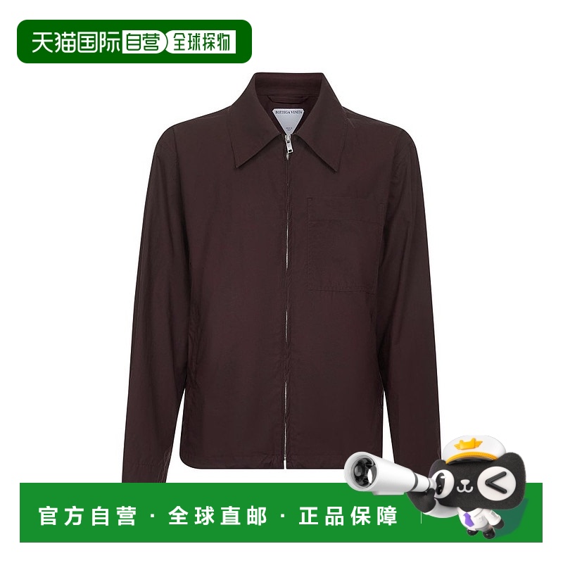 1h可退 香港直邮Bottega Veneta 葆蝶家 男士 长袖休闲夹克 82633
