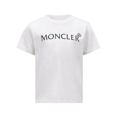 Moncler 徽标T恤 J29548C0000389AFV