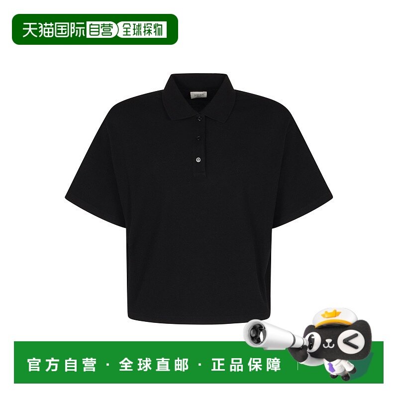 香港直邮SAINT LAURENT 女士POLO衫 841963Y37HC1000 AW2025,女装/女士精品,POLO衫,淘宝优惠券,粉丝福利购,淘宝优惠卷