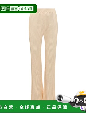 香港直邮Jil Sander 松紧腰西装裤喇叭裤休闲裤 J02KA0187J18287