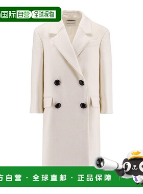 香港直邮GIVENCHY 女士外套 BWC0E015X2105 AW2025 白色