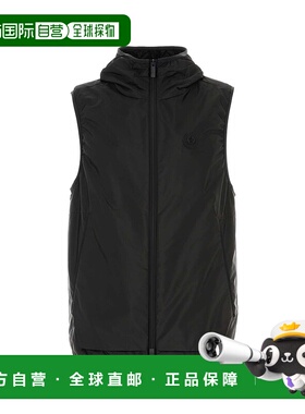 香港直邮MONCLER 男士夹克 1A00172539ZD999 SS2025 黑色 Sleevel