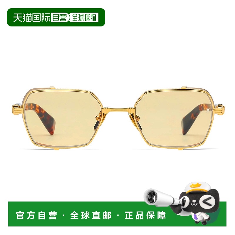 1h可退 香港直邮BALMAIN 女士眼镜 BPS117D52 SS2025 灰色 Balmai