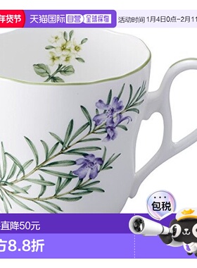 【日本直邮】Noritake则武 马克杯 295cc 迷迭香 骨瓷 T97855/494