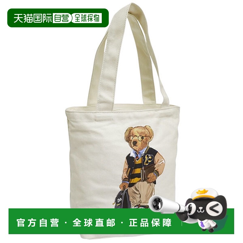 日本直邮Ralph Lauren 男女手提包自然色9AR021J9FA4 尺寸