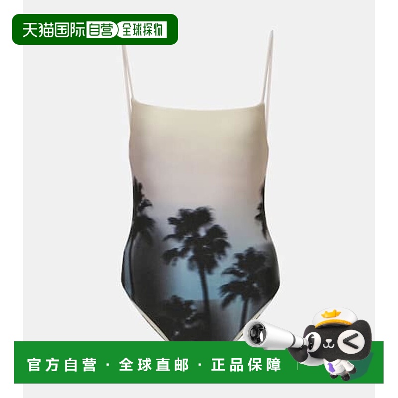 1h可退 香港直邮潮奢 Simkhai 女士 Elenora 印花泳衣 001397