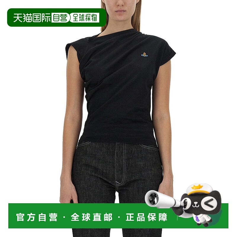 1h可退 香港直邮VIVIENNE WESTWOOD 女士背心吊带 1504000AJ001MN