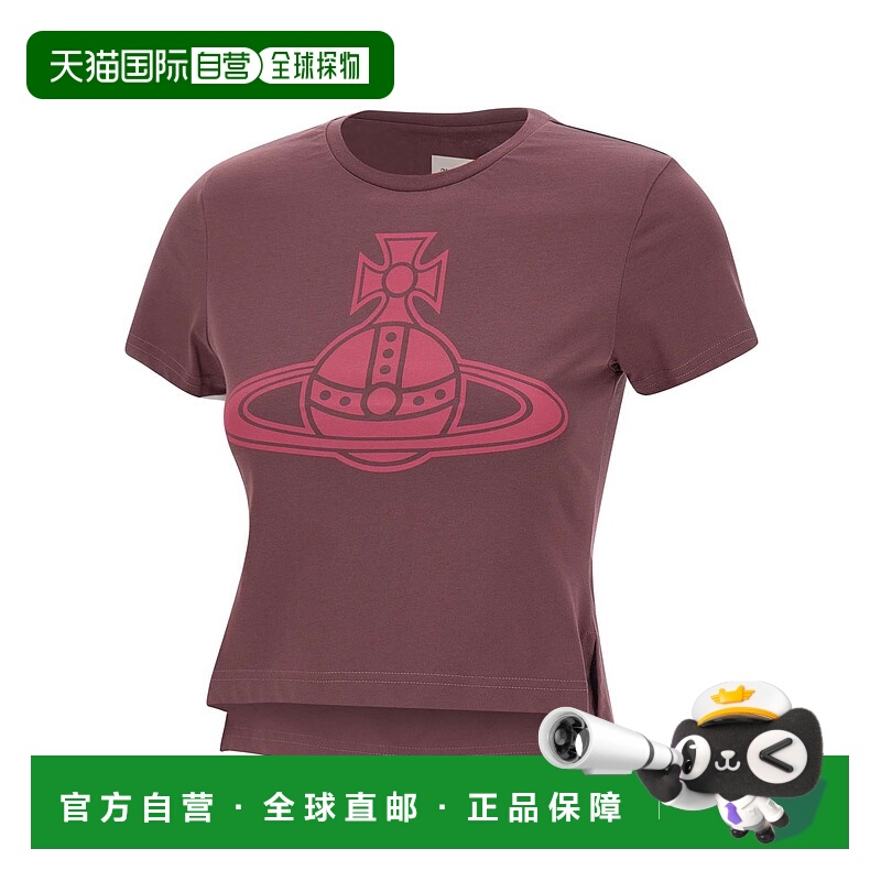 1h可退 香港直邮VIVIENNE WESTWOOD 女士T恤 1G010015J001MH405