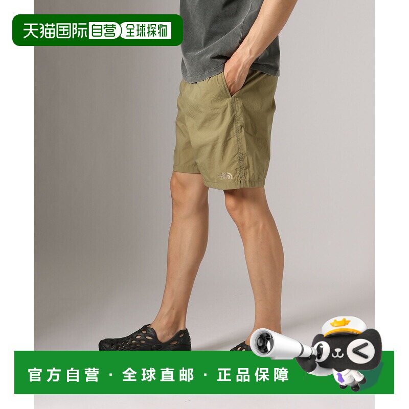 日本直邮THE NORTH FACE 男士 速干尼龙短裤 6349【付后1h可退】