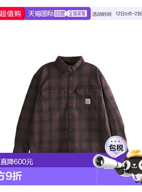 1h可退 香港直邮CARHARTT WIP 男士 PRE 红色衬衫 I0359513J2XX