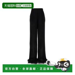 女士 显瘦时尚 休闲裤 运动休闲百搭女裤 宽松直筒裤 欧洲直邮prada