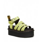 Blaire Dr. Martens 四方柠檬绿