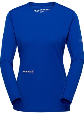 Mammut 女士户外T恤 9165230EIGERBLUE CO 蓝色