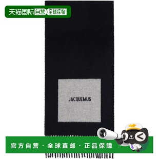 Casa Carre 女士 围巾 Rond 黑色 The 香港直邮Jacquemus 系列