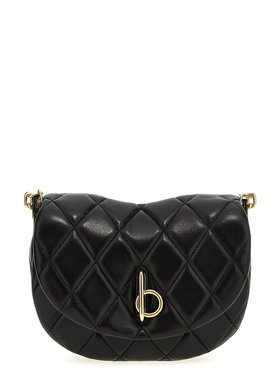 Burberry 巴宝莉 女士 'Rocking Horse' 斜挎包 8104628BLACKGOLD