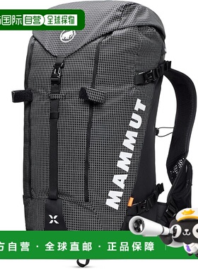 【日本直邮】猛犸象Trion 38 Black双肩包背包登山包