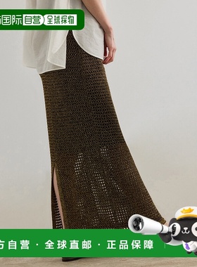 1h可退 日本直邮ROPE' 女士拉米网格裙 适配套装 2025AGGC25240