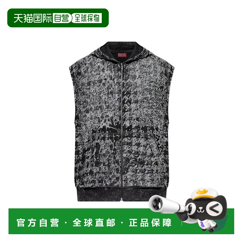 1h可退 香港直邮DIESEL 男士马甲 SMELCHORA210930PGBE02 AW2025