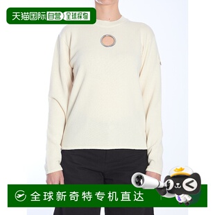 Genius 女士 香港直郵潮奢 白色羊毛毛衣 9C00001 Moncler 1h可退