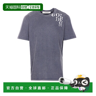 香港直邮GOLDEN GOOSE DELUXE BRAND 男士T恤 GMP01220P002136501
