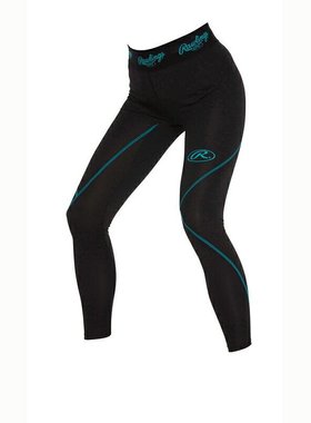 日本直邮Rawling 女式弹力长裤袜双膝四季 ASUW12S01-B-VGRN