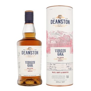 Cask Strength Virgin Batch Oak Edition Deanston 2023