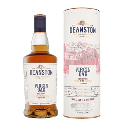 Deanston Virgin Oak Cask Strength 2023 Edition Batch 1 + GB
