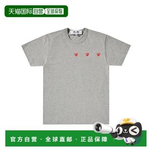 Des T恤 Garcons 短袖 AXT337051 Play 香港直邮Comme