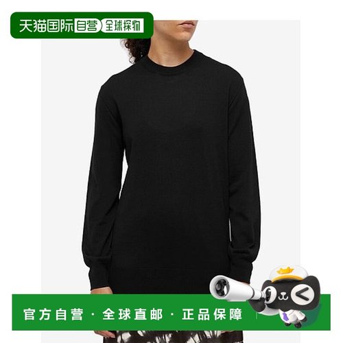 1h可退 香港直邮Jil Sander 吉尔 桑达 女士 圆领针织套衫 J04GP0
