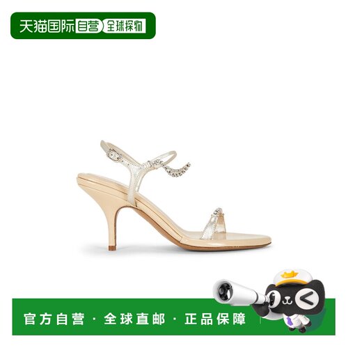 1h可退 美国直邮Chloe 蔻依 女士 Zia 凉鞋 CH26A19 beige米色 舒