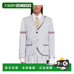 香港直邮Thom Browne 汤姆 布朗 女士 纽扣西装外套 FBC849O06272