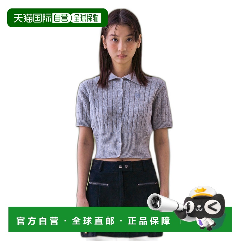 韩国直邮NASTY FANCY CLUB街头辣妹潮牌青春休闲时尚春夏新款开衫