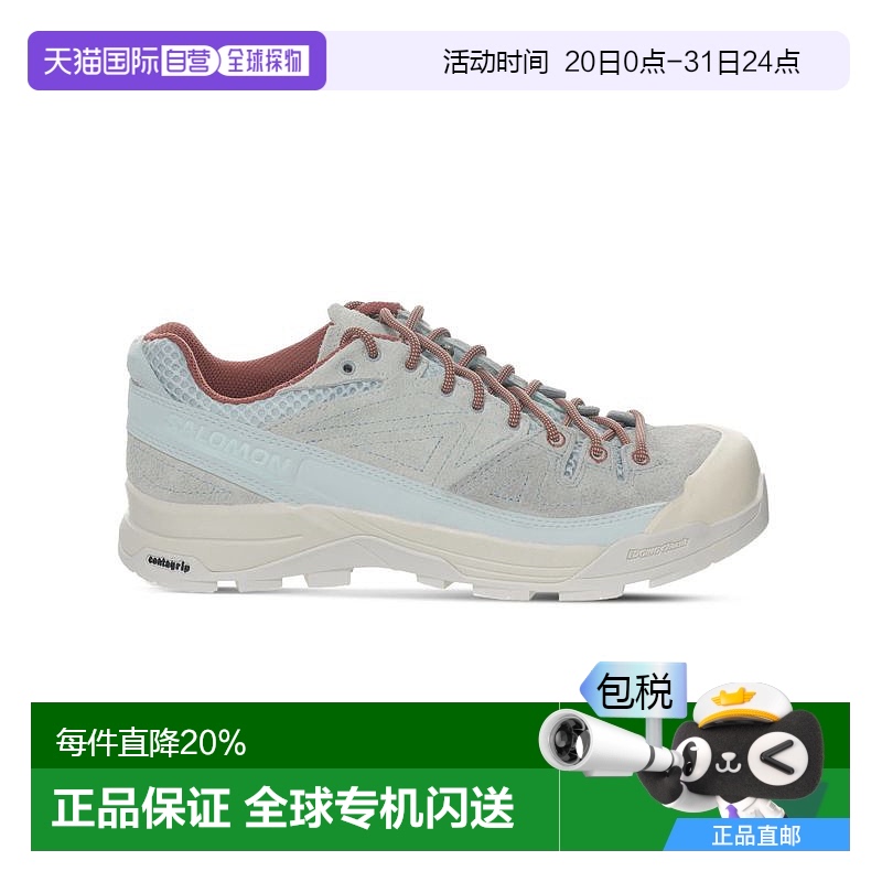 美国直邮SALOMON萨洛蒙男女同款X-ALP LTR运动鞋耐磨抓地登山鞋新
