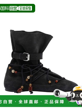 香港直邮ISABEL MARANT 女士靴子 BO0262FCD2A07S01OKBLACK
