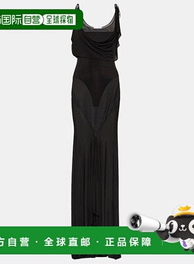 香港直邮The Attico 女士 半透视针织礼服 001288连衣裙长裙