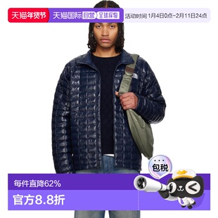 1h可退 香港直邮the north face 北面 男士 海军蓝 THERMOBALL 夹