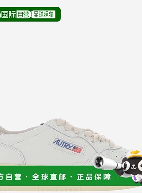 香港直邮AUTRY 女士运动鞋 AULWLL06WHTGOL AW2025 金色
