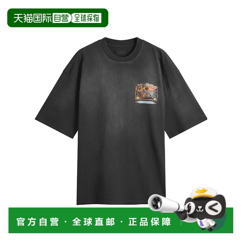 香港直邮Amiri 图案印花T恤 AMJYTE1165