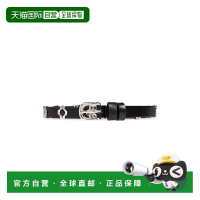 1h可退 香港直邮ISABEL MARANT 女士腰带 CE230BFAA1A01ABLACKSIL