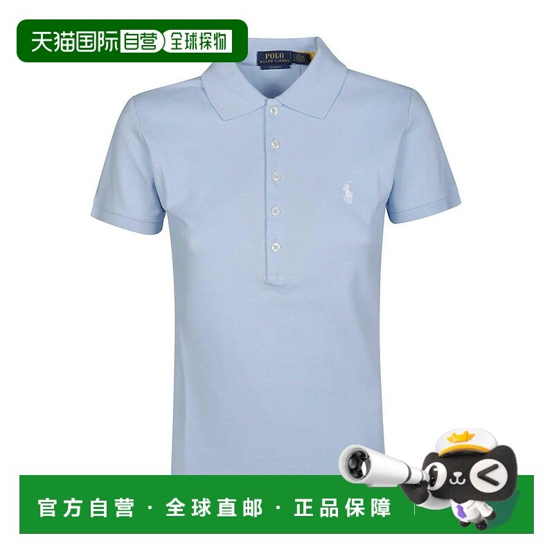 香港直邮POLO RALPH LAUREN 女士POLO衫 211870245023OFFICEBLUEC,女装/女士精品,POLO衫,淘宝优惠券,粉丝福利购,淘宝优惠卷