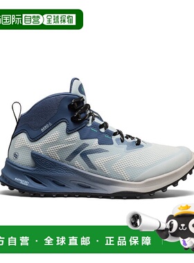 日本直邮KEEN Zionic透气防水耐磨减震NXT中筒徒步登山户外靴女