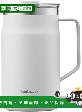 【日本直邮】Bestco Lock & Lock Metro 保温杯带盖 不锈钢 600