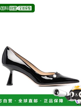 香港直邮JIMMY CHOO 女士高跟鞋 ROSALIA65PTZBLACKBLACK AW2024