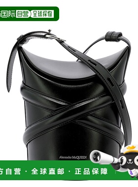 【99新未使用】香港直邮ALEXANDER MCQUEEN 女士手提包 6564671YB