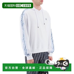 百搭潮牌高级感正品 香港直邮FENDI FY1193AN22F0QR0时尚 卫衣 男士