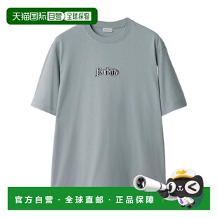 T恤短袖 1h可退 上装 男士 博柏利针织纯棉 香港直邮burberry