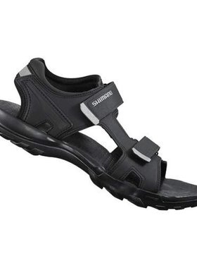 日本直邮SHIMANO禧玛诺SD5山地自行车骑行凉鞋SPD黑色25.8cm