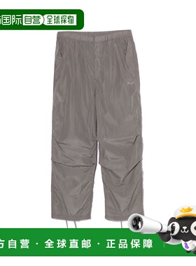 1h可退 日本直邮A BATHING APE 女士水晶石BAPE LOGO军裤 1L30252